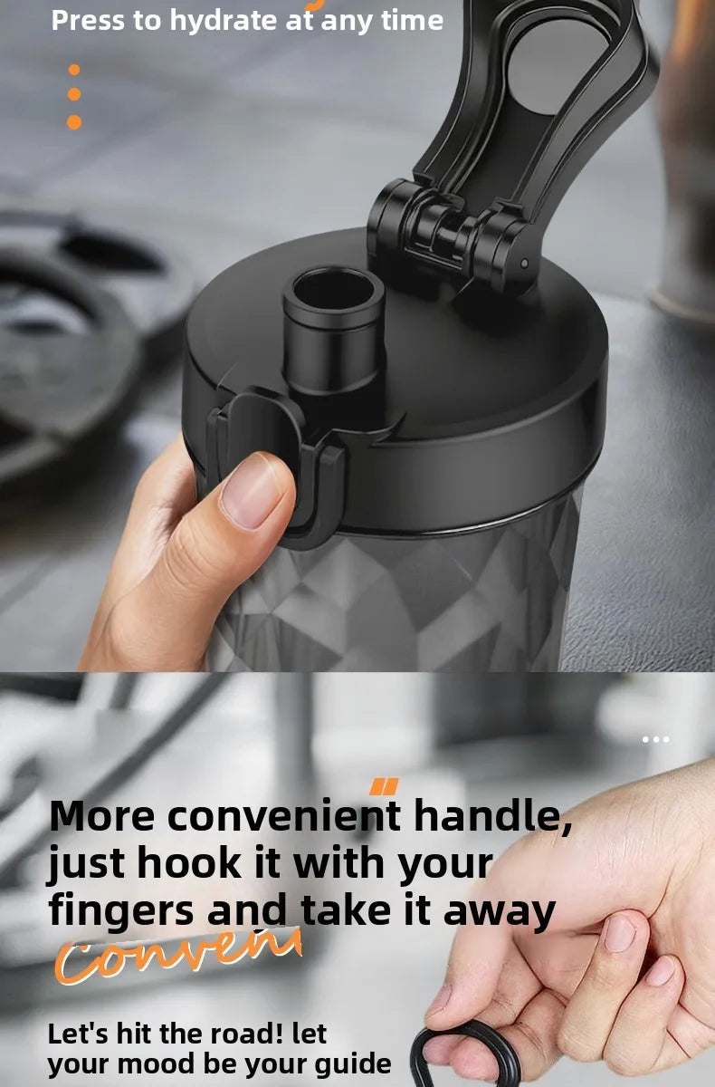 Electric drink shaker