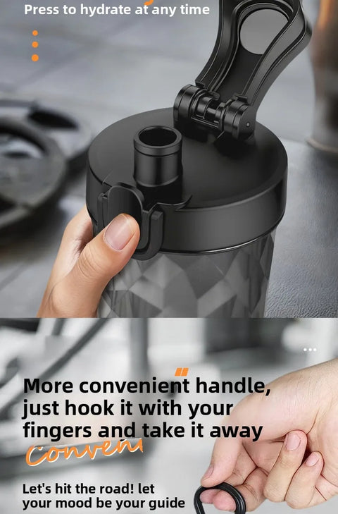 Electric drink shaker