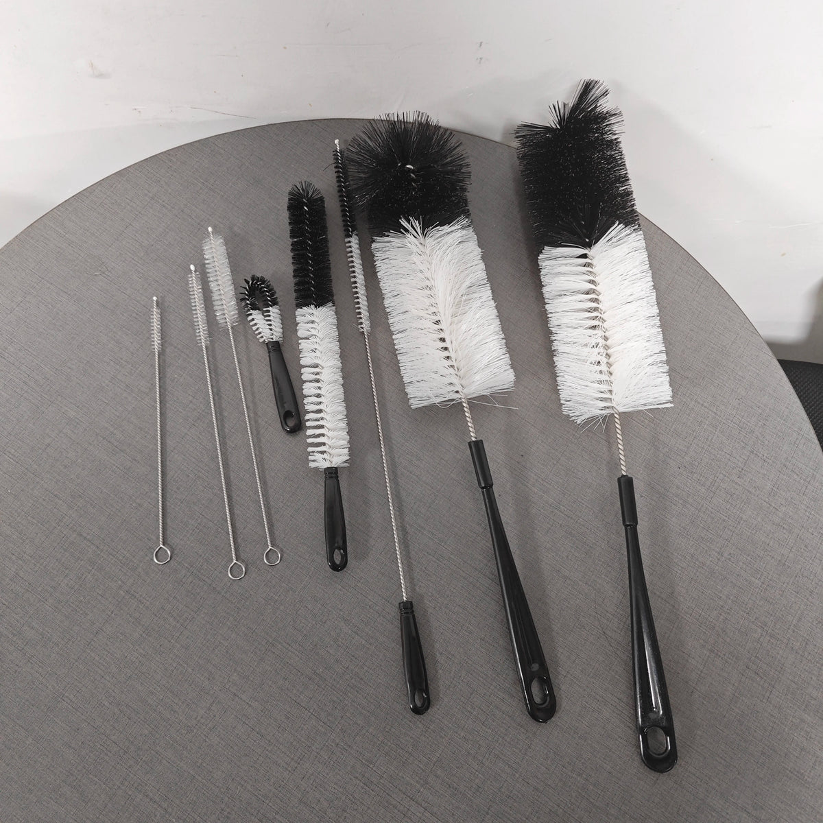 Blendiva 8-Piece Nylon Bottle and Straw Brush Kit