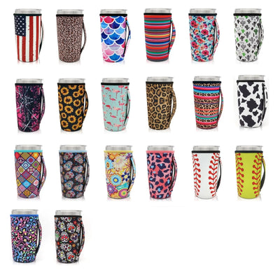 Blendiva Neoprene 20oz Printed Tumbler Sleeve