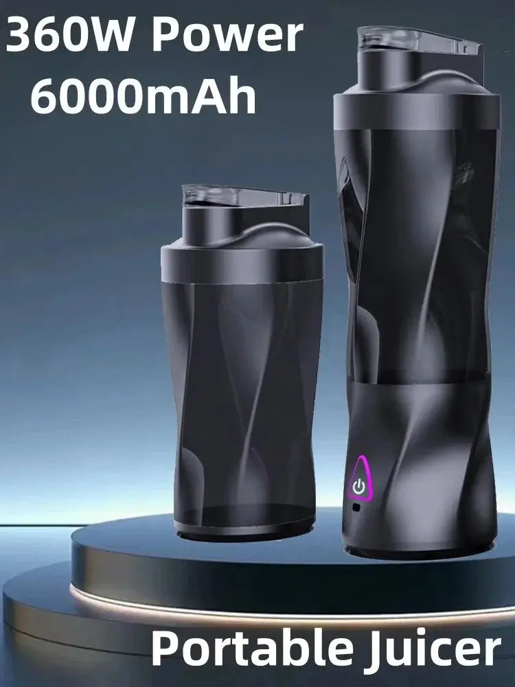 Portable blender product view