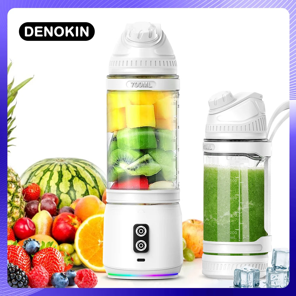 700ml Type-C rechargeable blender