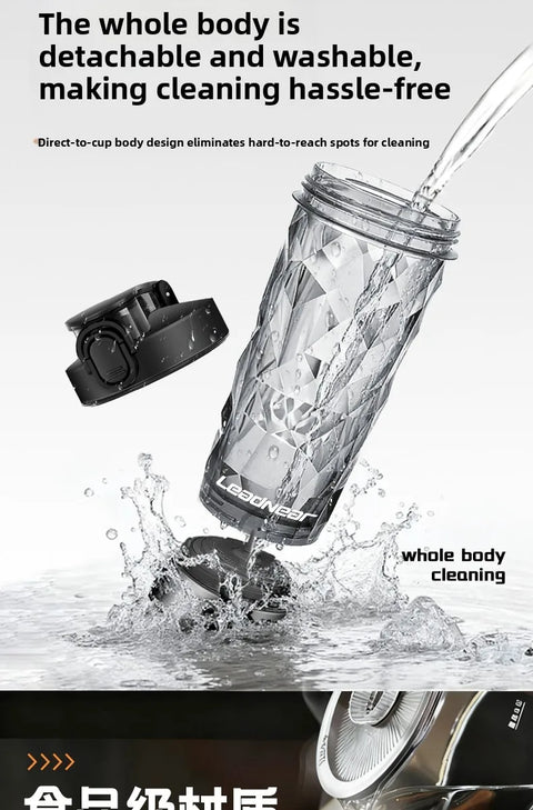 Portable protein mixer