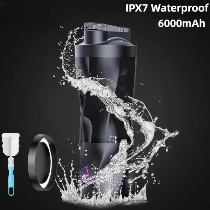 Portable blender detail