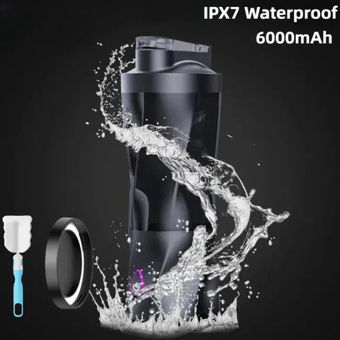Portable blender detail