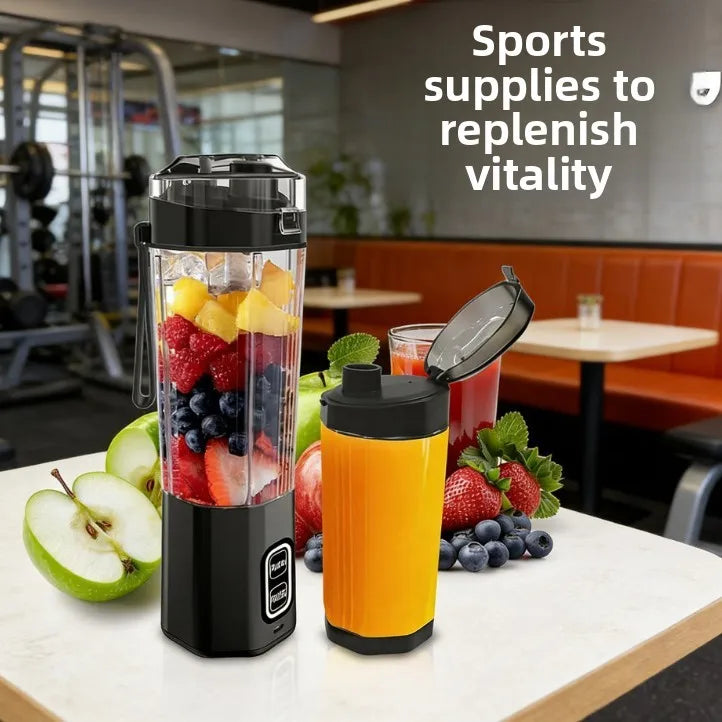 Rechargeable blender detail