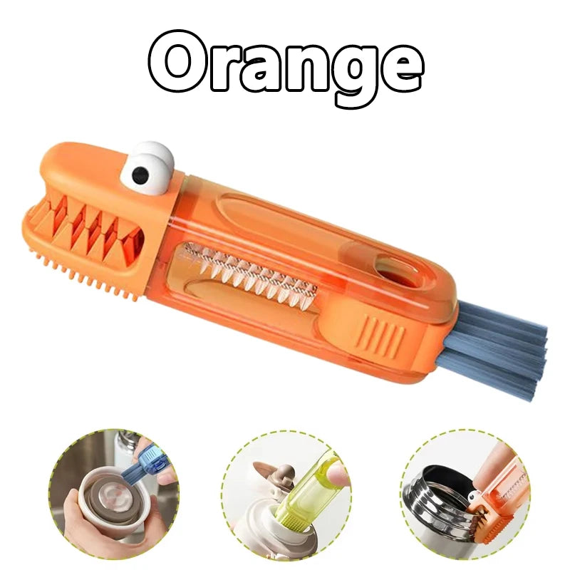 Blendiva 3-in-1 Lid and Bottle Detail Brush