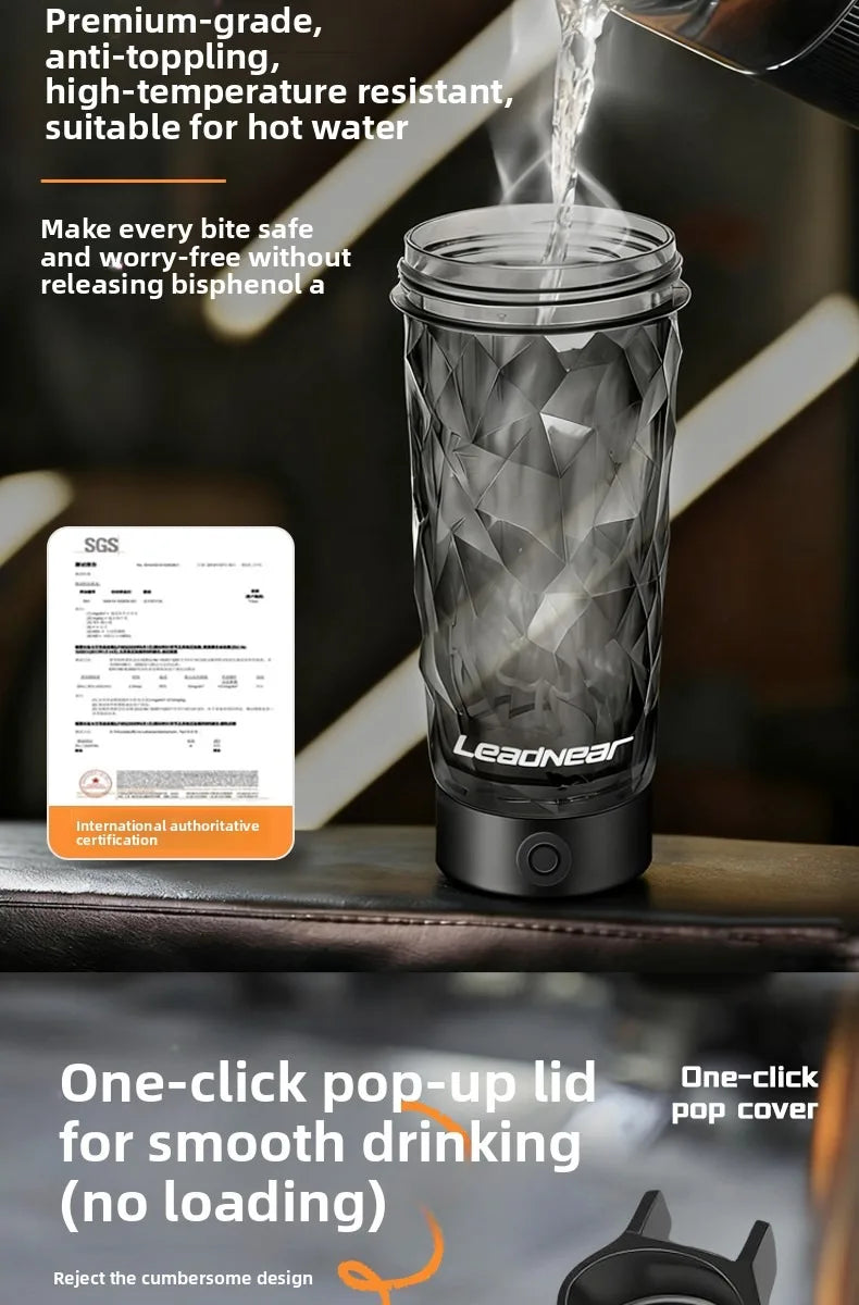 700ml shaker cup detail