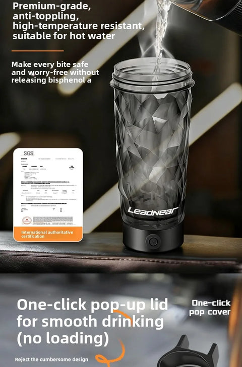 700ml shaker cup detail