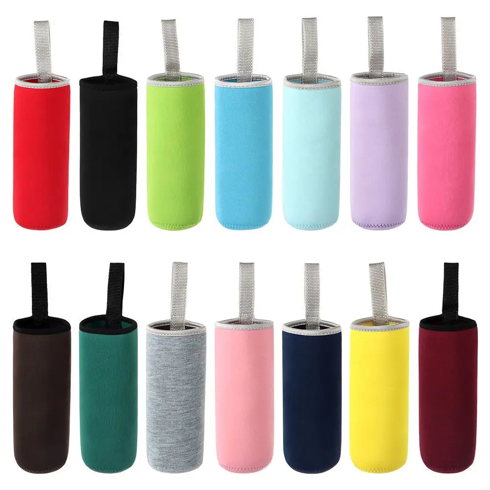 Black 550ml neoprene bottle cover