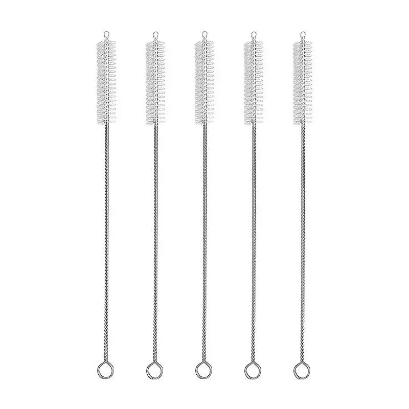 Blendiva Stainless Steel Straw Brush Set