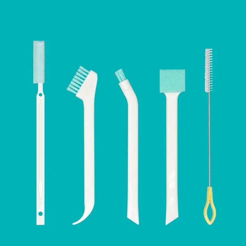 Blendiva 5-Piece Bottle Cleaning Brush Set