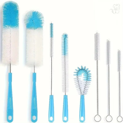 Blendiva 8-Piece Deep Cleaning Brush Kit