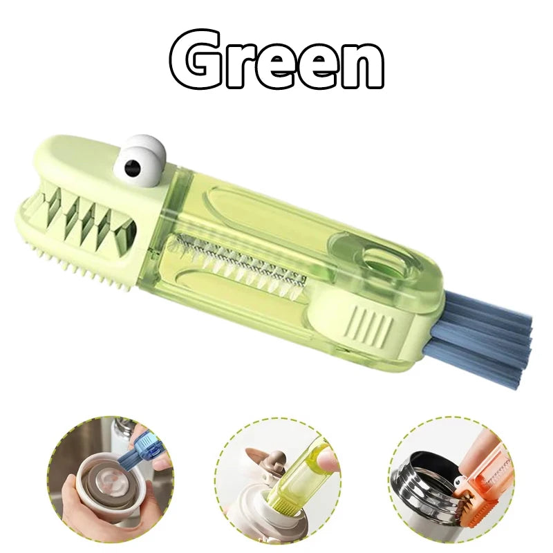 Blendiva 3-in-1 Lid and Bottle Detail Brush