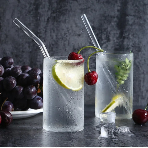 Glass straws for smoothies