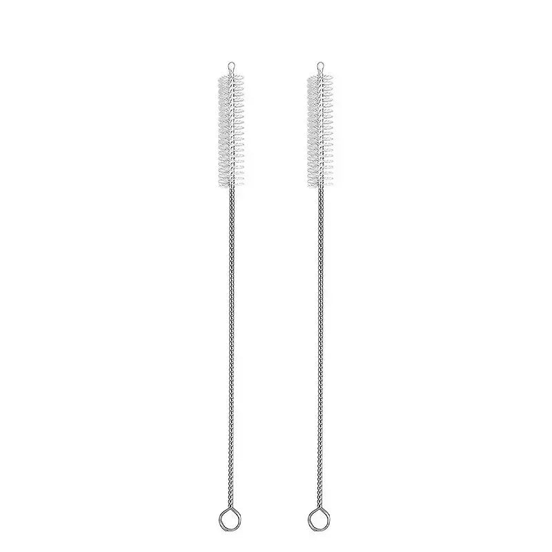 Blendiva Stainless Steel Straw Brush Set