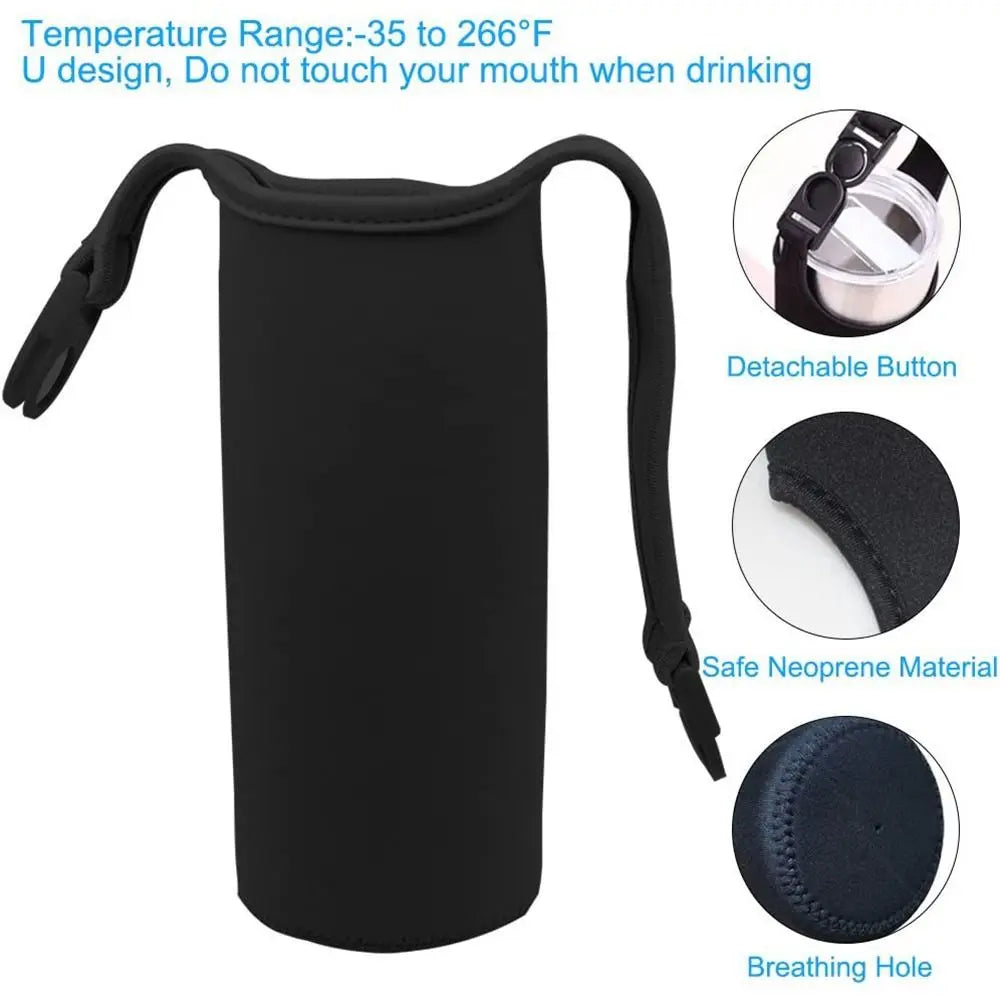 Blendiva Neoprene 750ml Bottle Carrier Sleeve