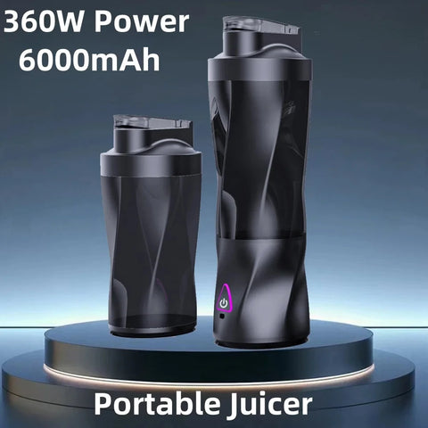 Portable blender for smoothies