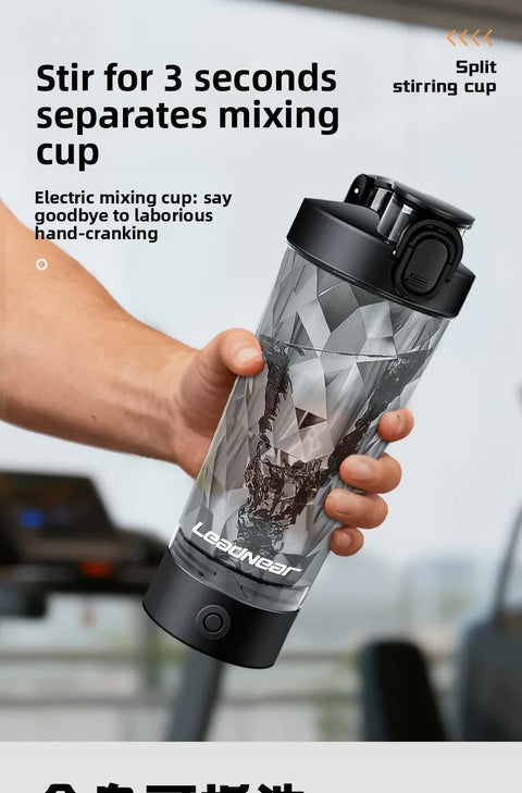 Rechargeable shaker cup
