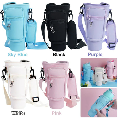Blendiva Neoprene 40oz Bottle Carrier Sleeve