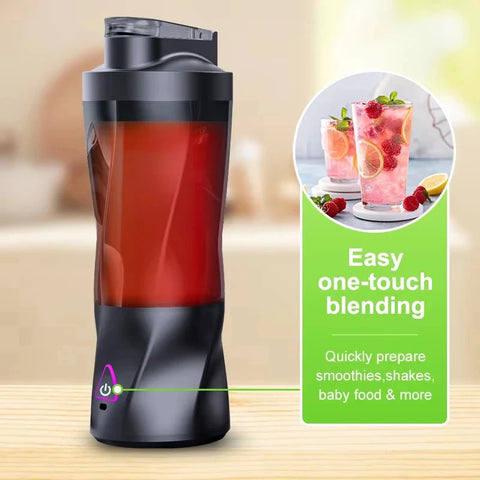 Rechargeable blender cup