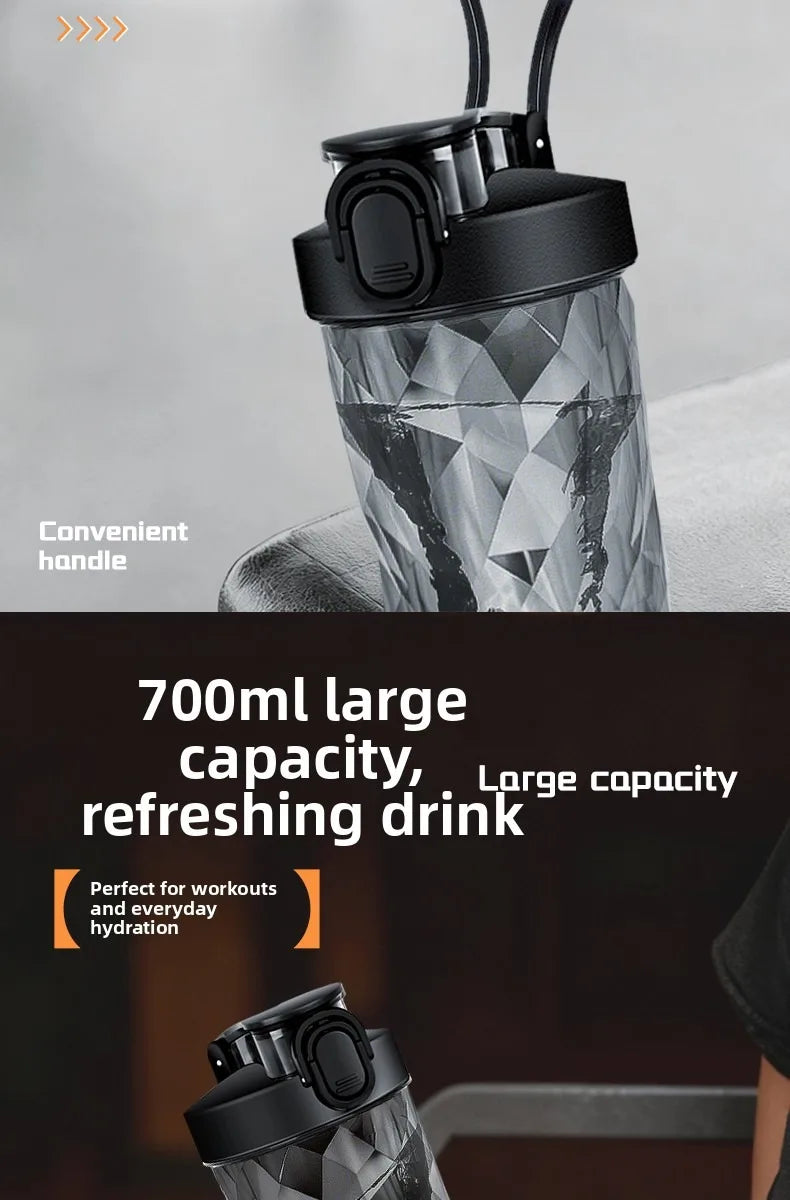 Portable shaker cup
