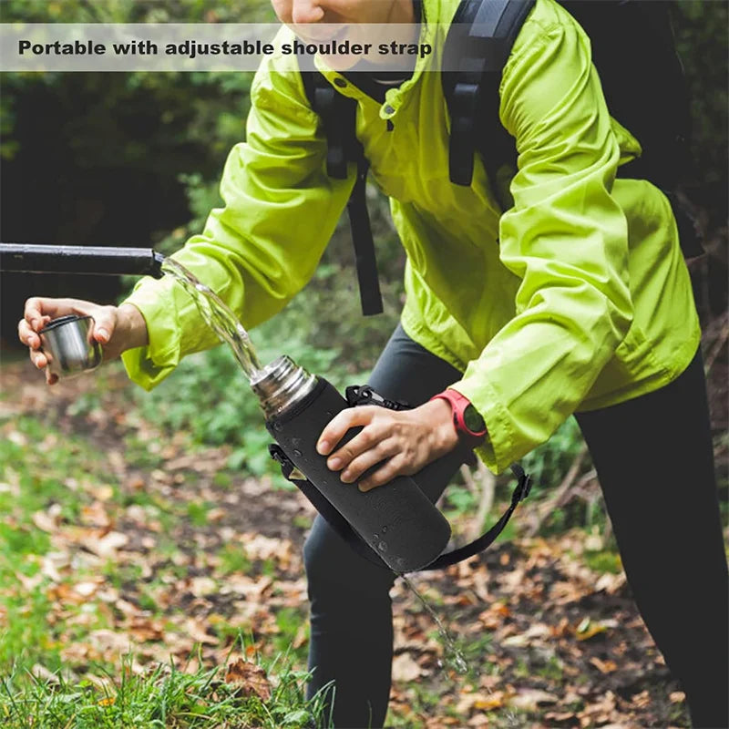 750ml neoprene bottle sleeve