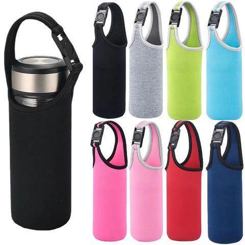 750ml neoprene bottle carrier sleeve