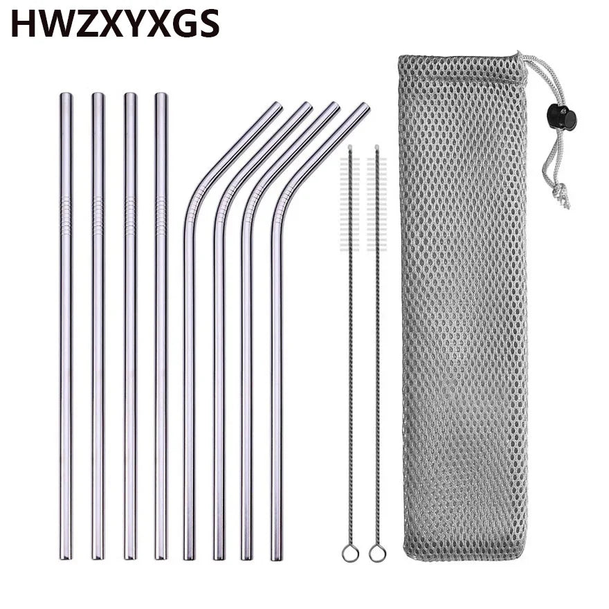 304 stainless steel reusable straws