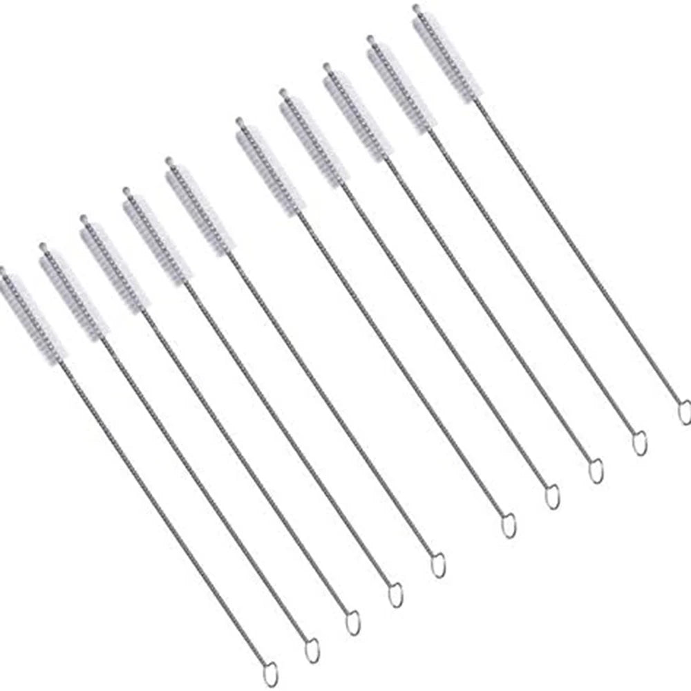 Blendiva 5-Piece Extra-Long Straw Cleaning Brush Set