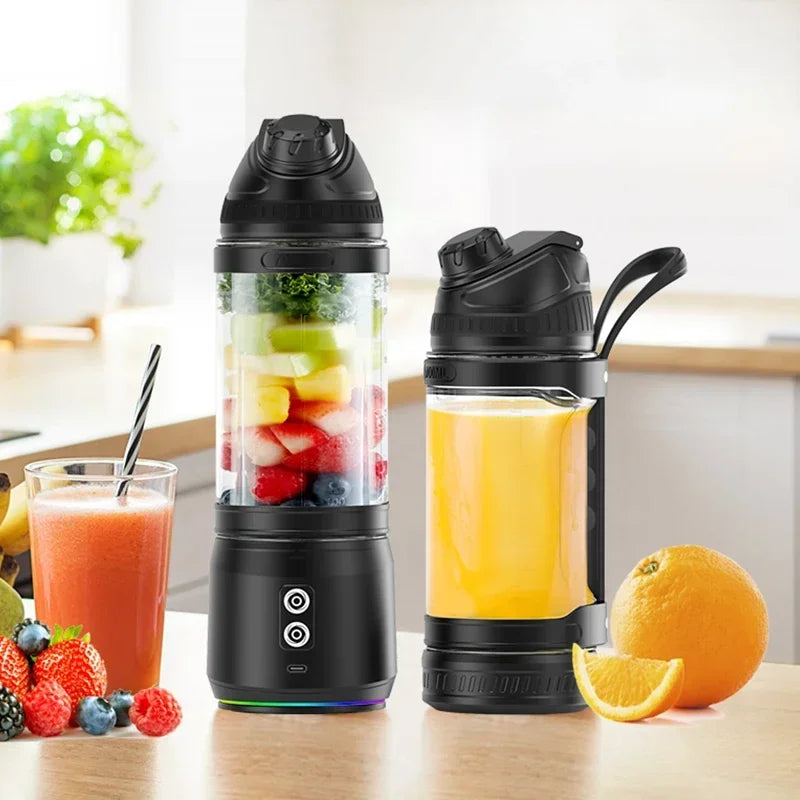 Portable blender cup