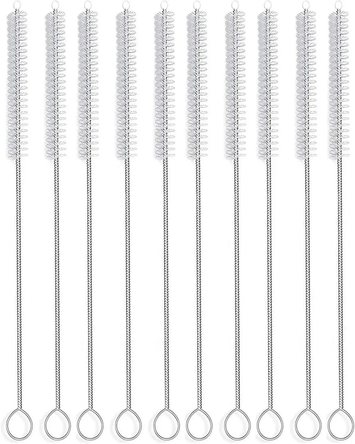 Blendiva 5-Piece Extra-Long Straw Cleaning Brush Set
