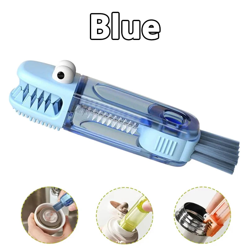Blendiva 3-in-1 Lid and Bottle Detail Brush