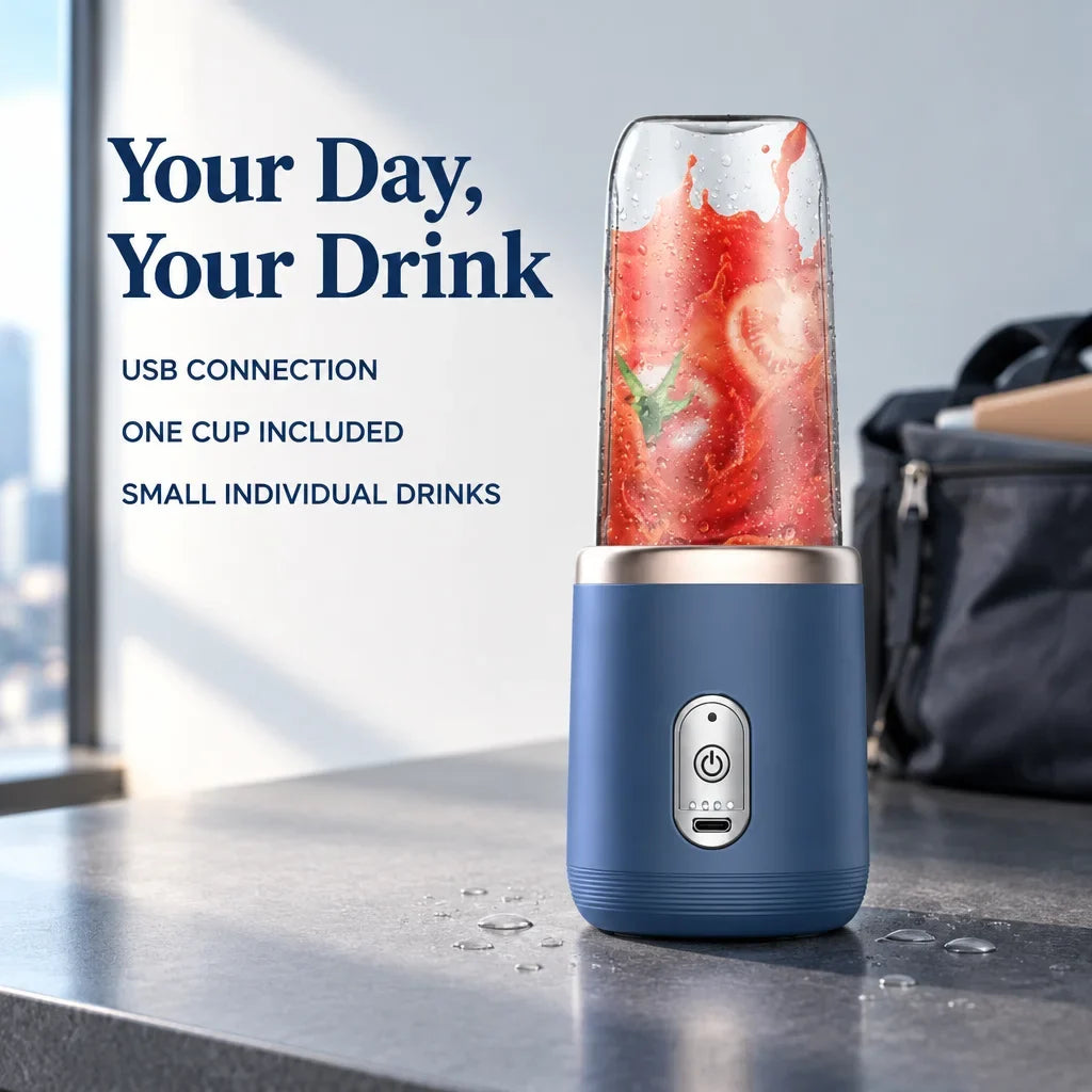 [Scale AI] usp_icons, Portable USB Personal Blender
