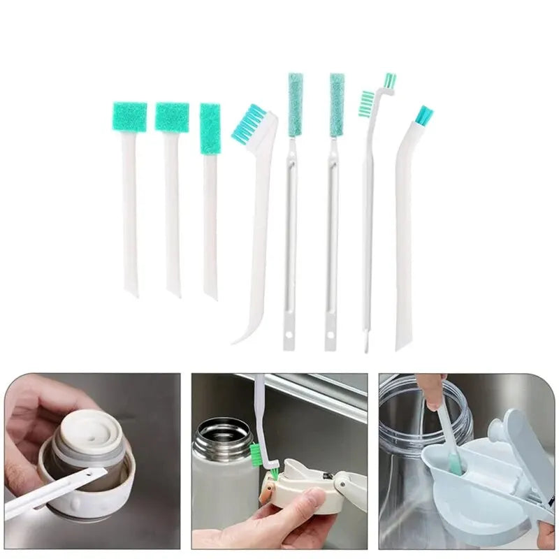 Blendiva bottle and blender cleaning brush set