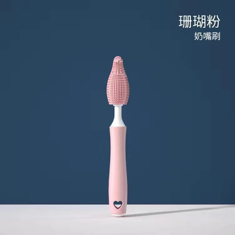 Blendiva Silicone Bottle and Straw Brush Set