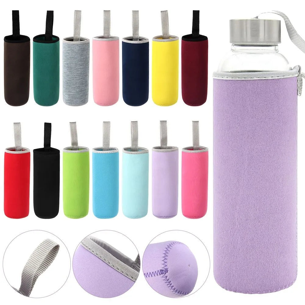 Blendiva Neoprene 550ml Bottle Sleeve — 18 Colors