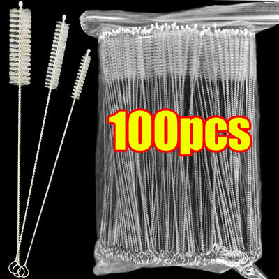 Blendiva Fine Straw Cleaning Brush Set