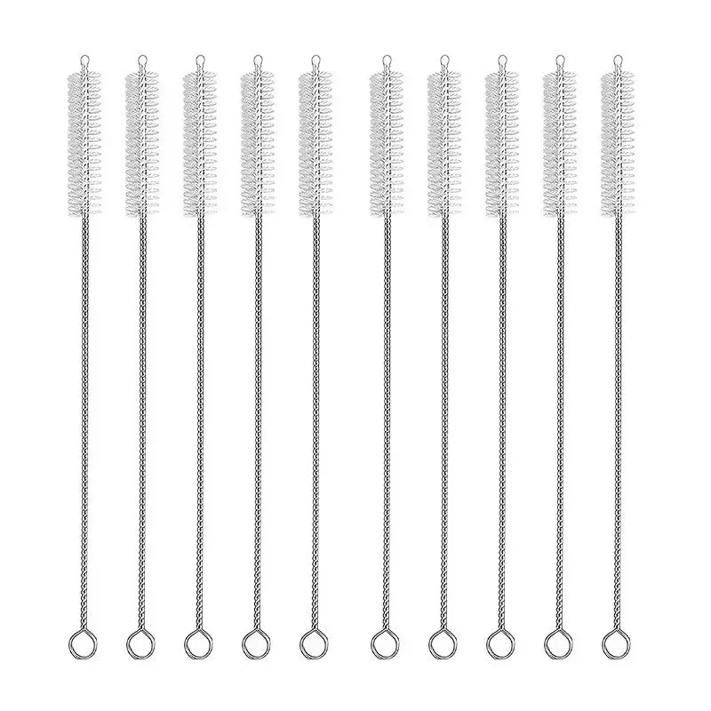 Blendiva Stainless Steel Straw Brush Set