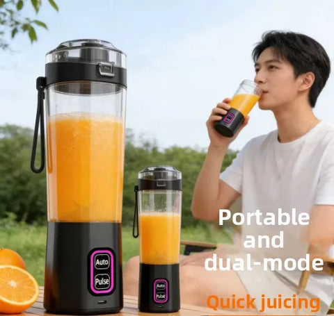 Portable blender for smoothies